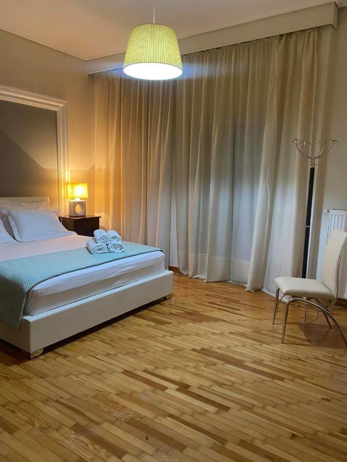 Elegante Apartamento Centrale Trikala  Luaran gambar