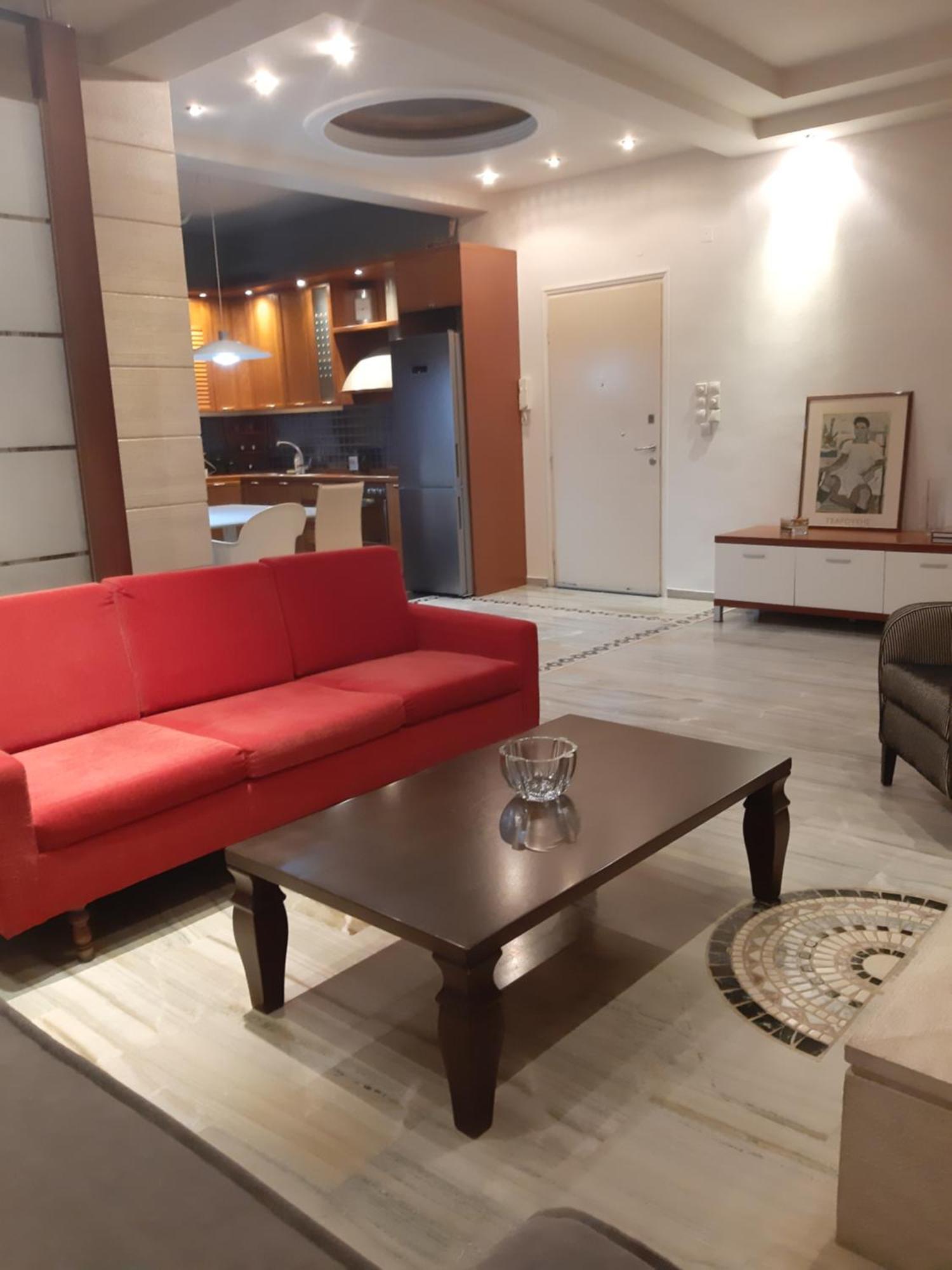 Elegante Apartamento Centrale Trikala  Luaran gambar