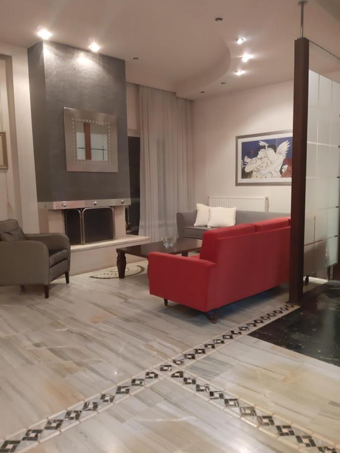 Elegante Apartamento Centrale Trikala  Luaran gambar