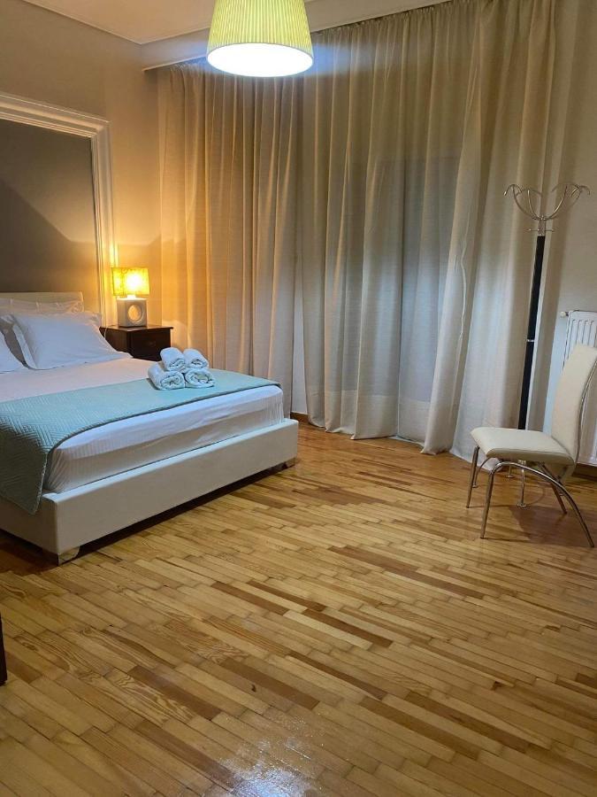Elegante Apartamento Centrale Trikala  Luaran gambar