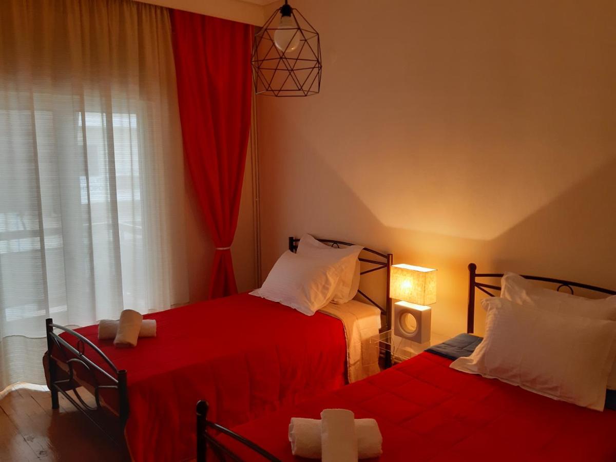 Elegante Apartamento Centrale Trikala  Luaran gambar