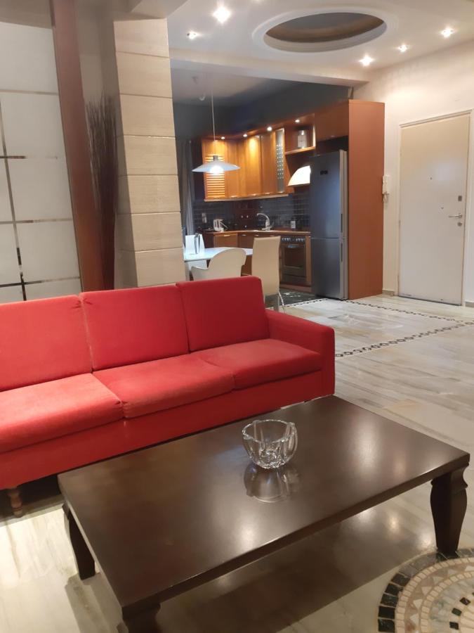 Elegante Apartamento Centrale Trikala  Luaran gambar