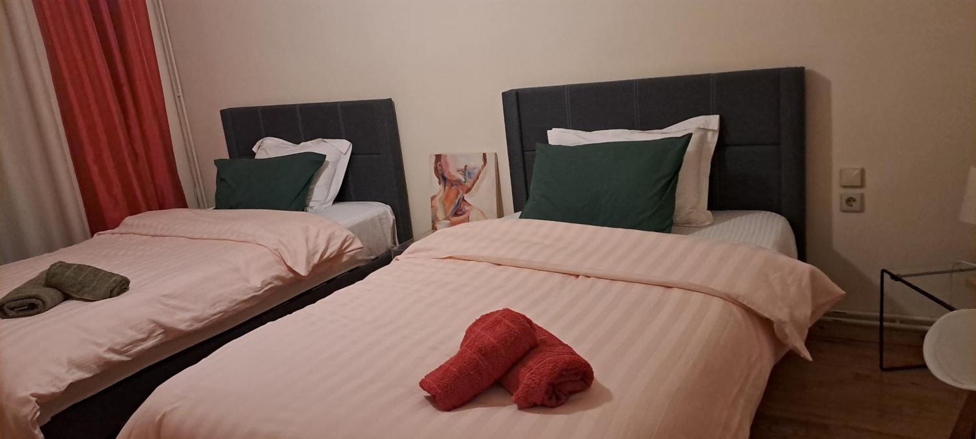 Elegante Apartamento Centrale Trikala  Luaran gambar